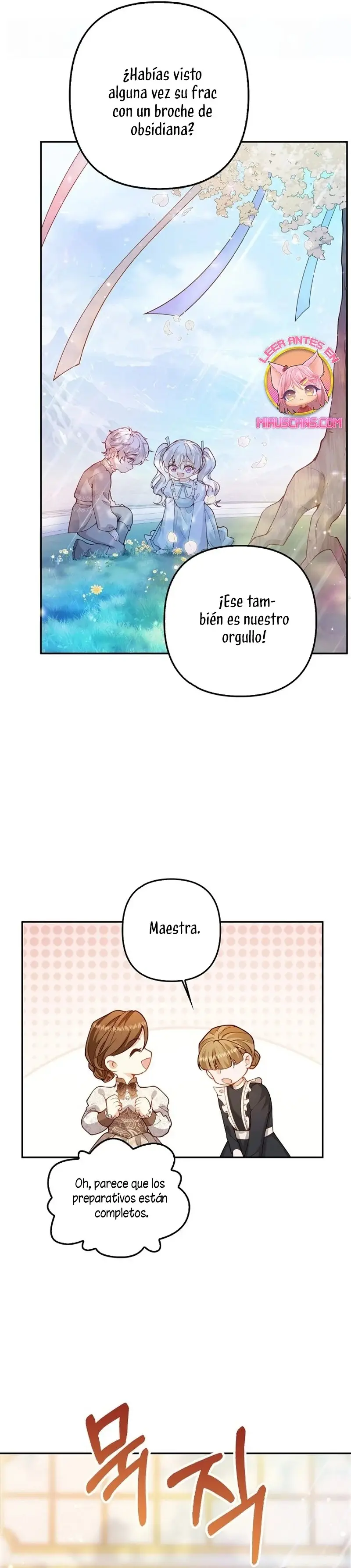 Raising the Children of the Main Characters capítulo 35, página 8