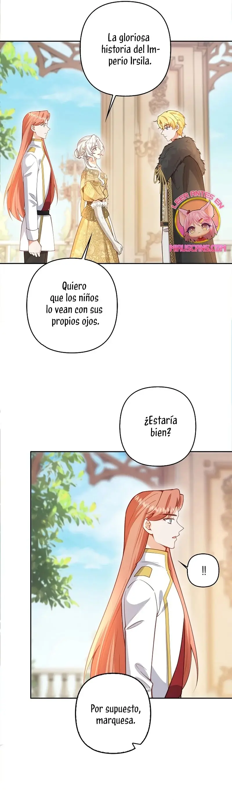 Raising the Children of the Main Characters capítulo 37, página 19