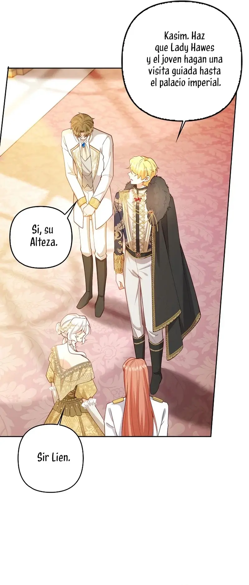 Raising the Children of the Main Characters capítulo 37, página 20