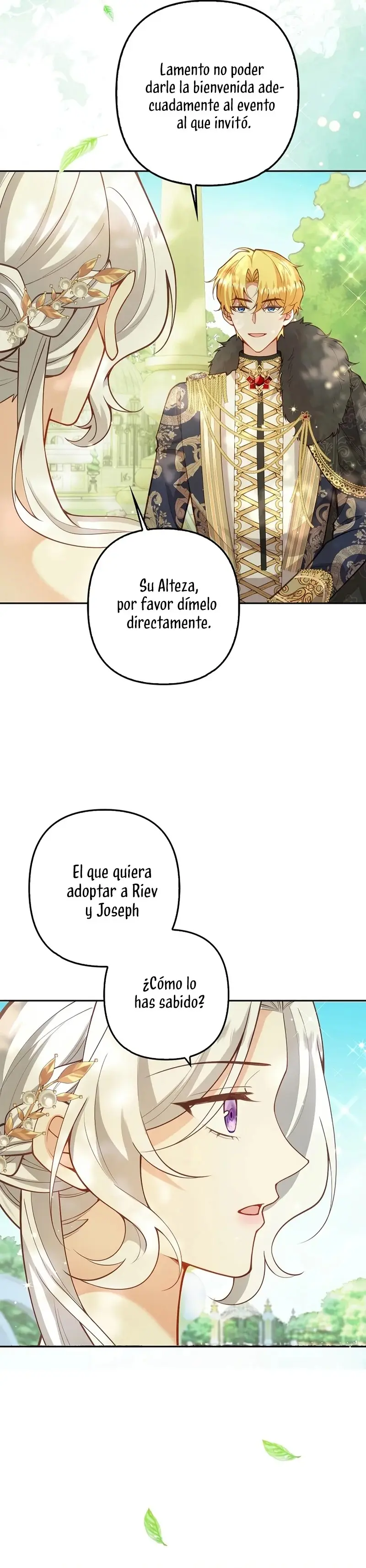 Raising the Children of the Main Characters capítulo 37, página 27