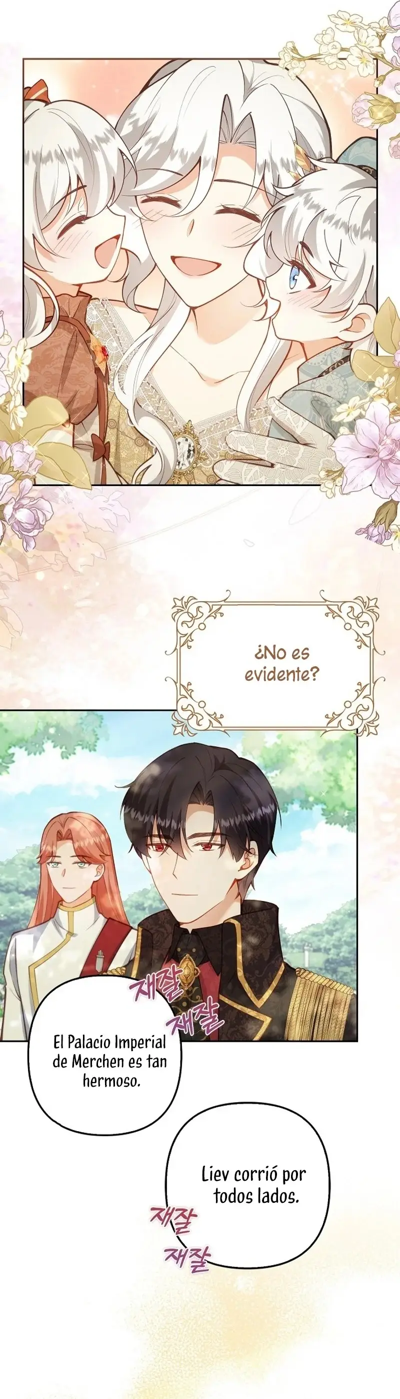 Raising the Children of the Main Characters capítulo 38, página 6