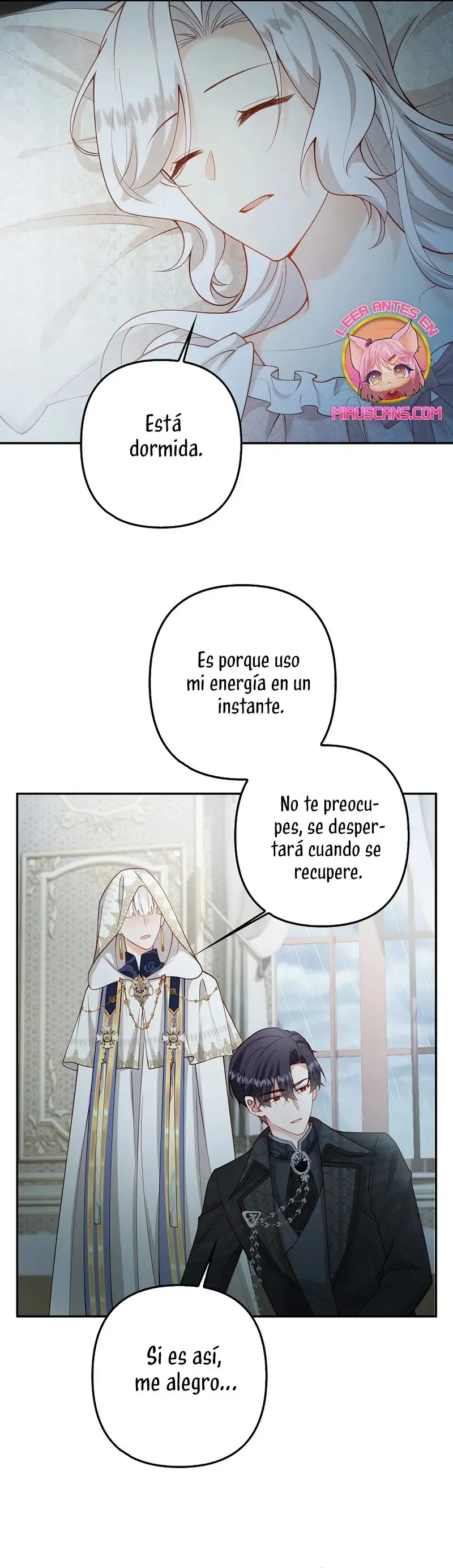 Raising the Children of the Main Characters capítulo 40, página 9