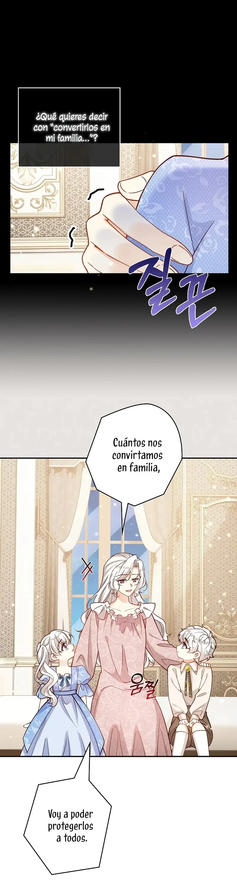 Raising the Children of the Main Characters capítulo 40, página 32