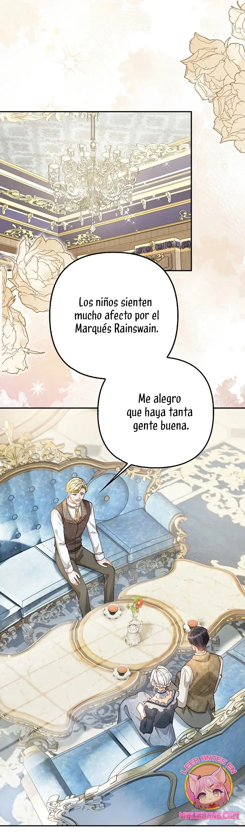 Raising the Children of the Main Characters capítulo 41, página 4