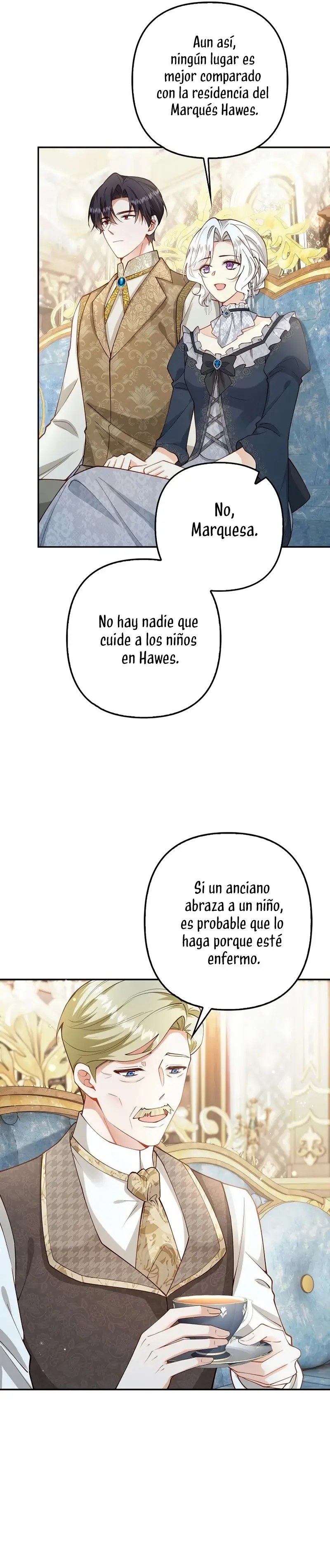 Raising the Children of the Main Characters capítulo 41, página 5