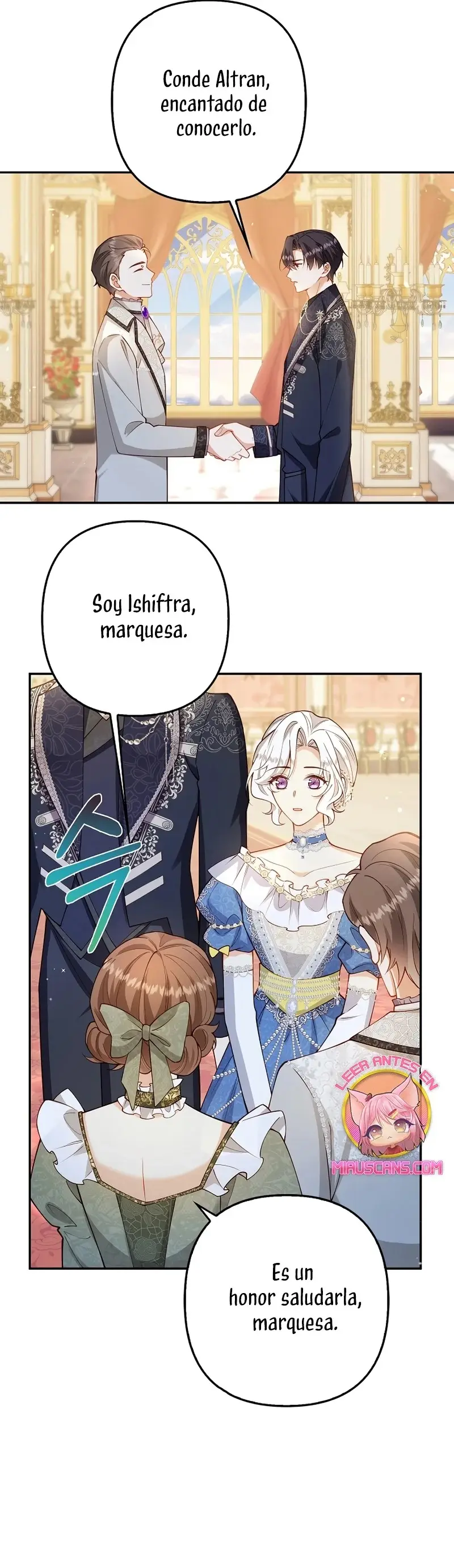 Raising the Children of the Main Characters capítulo 41, página 26