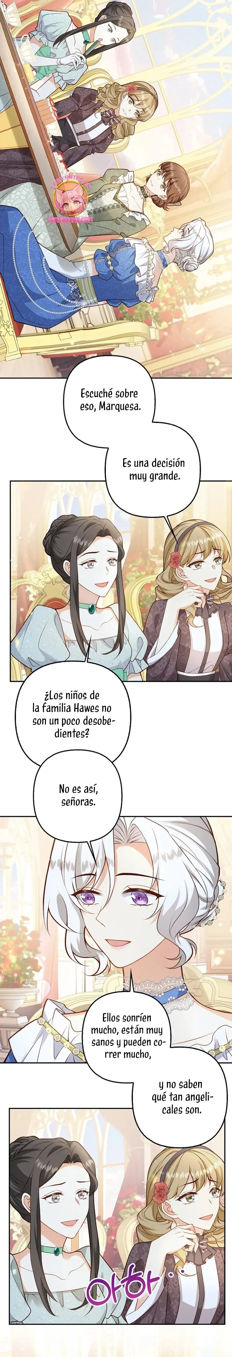 Raising the Children of the Main Characters capítulo 42, página 4