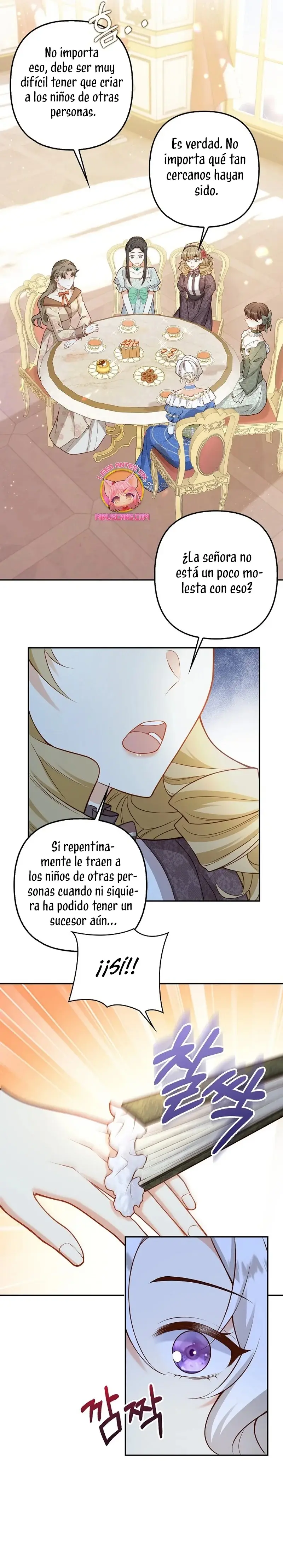 Raising the Children of the Main Characters capítulo 42, página 5
