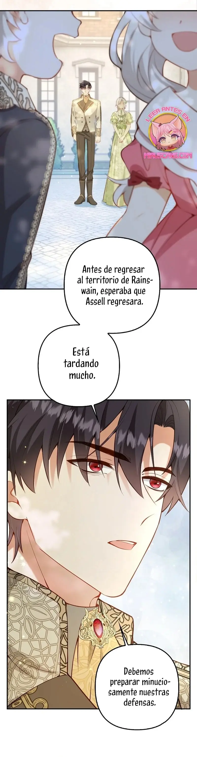 Raising the Children of the Main Characters capítulo 44, página 24