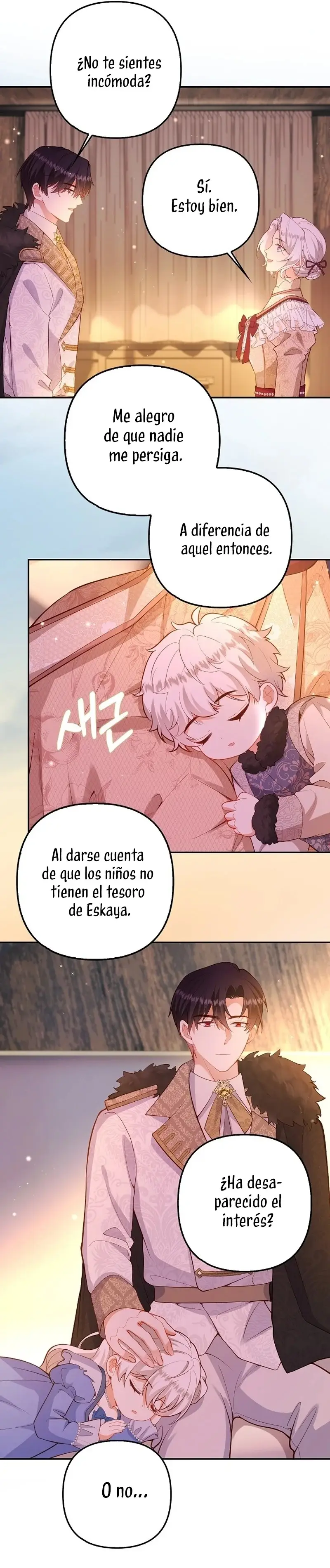 Raising the Children of the Main Characters capítulo 45, página 11