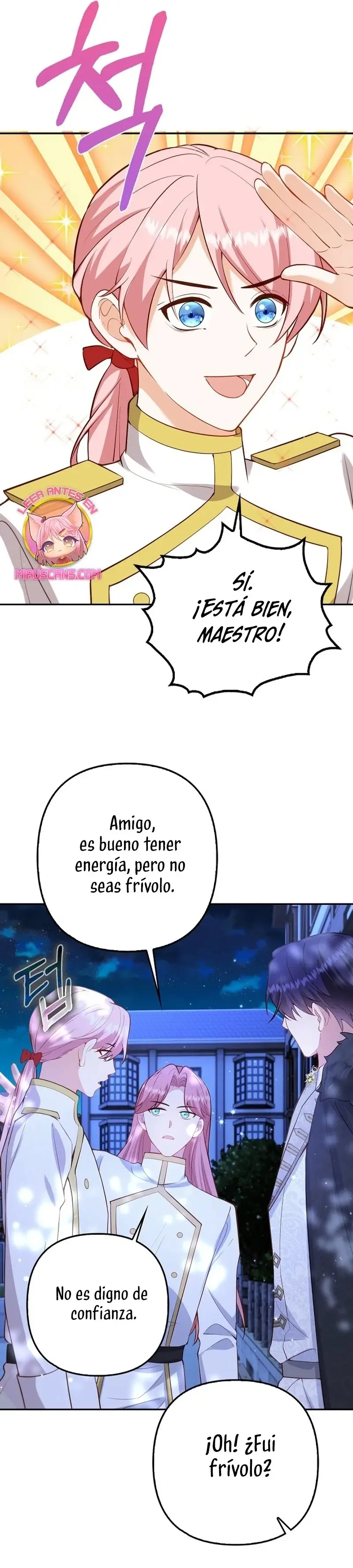 Raising the Children of the Main Characters capítulo 45, página 33