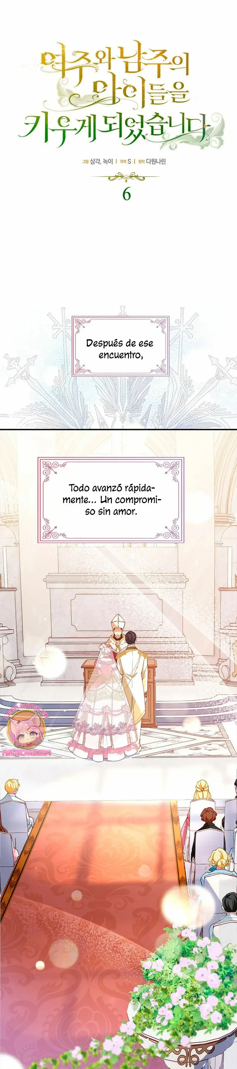 Raising the Children of the Main Characters capítulo 6, página 6
