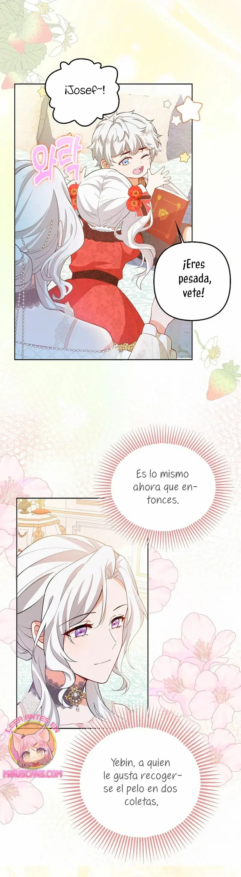 Raising the Children of the Main Characters capítulo 7, página 23