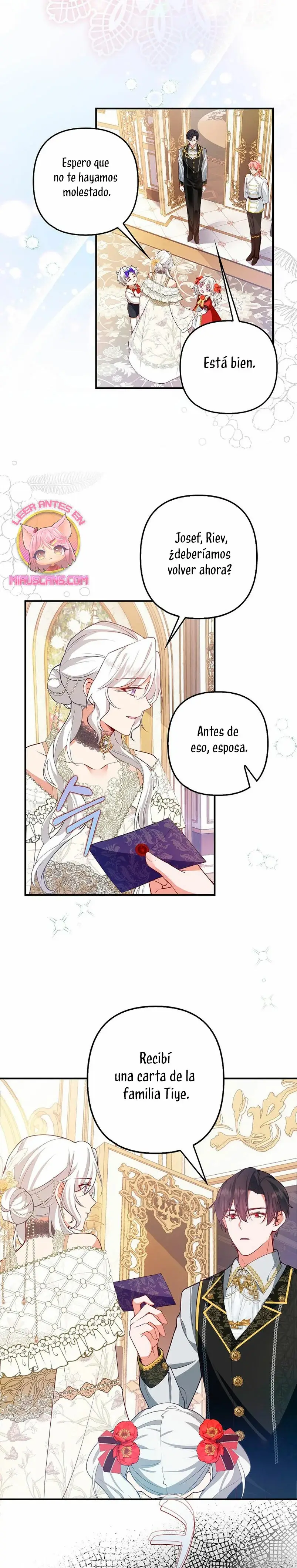 Raising the Children of the Main Characters capítulo 8, página 20