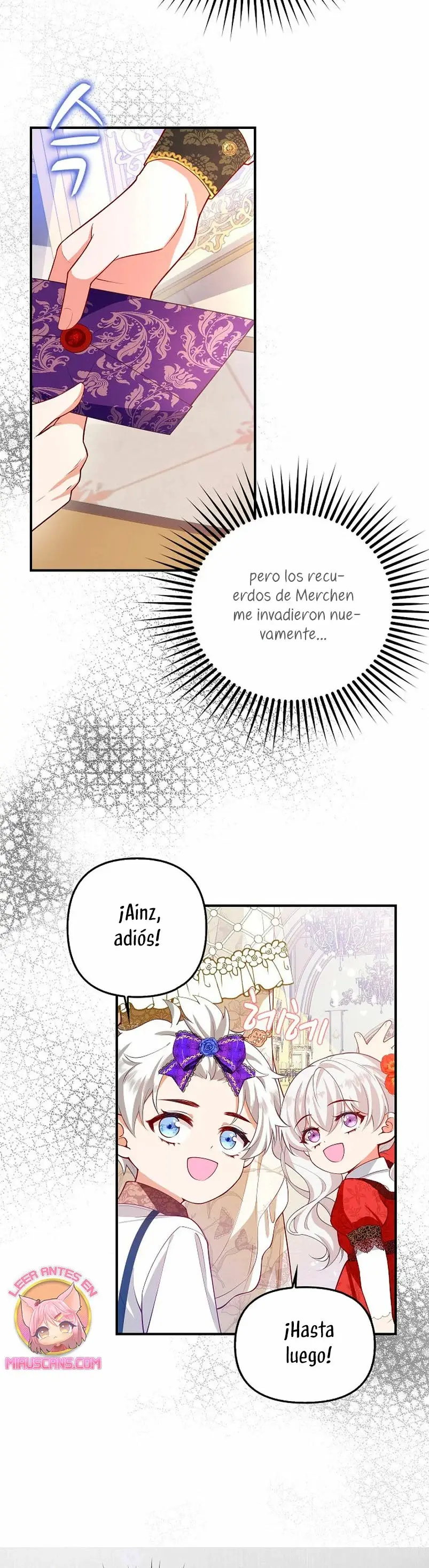 Raising the Children of the Main Characters capítulo 8, página 24