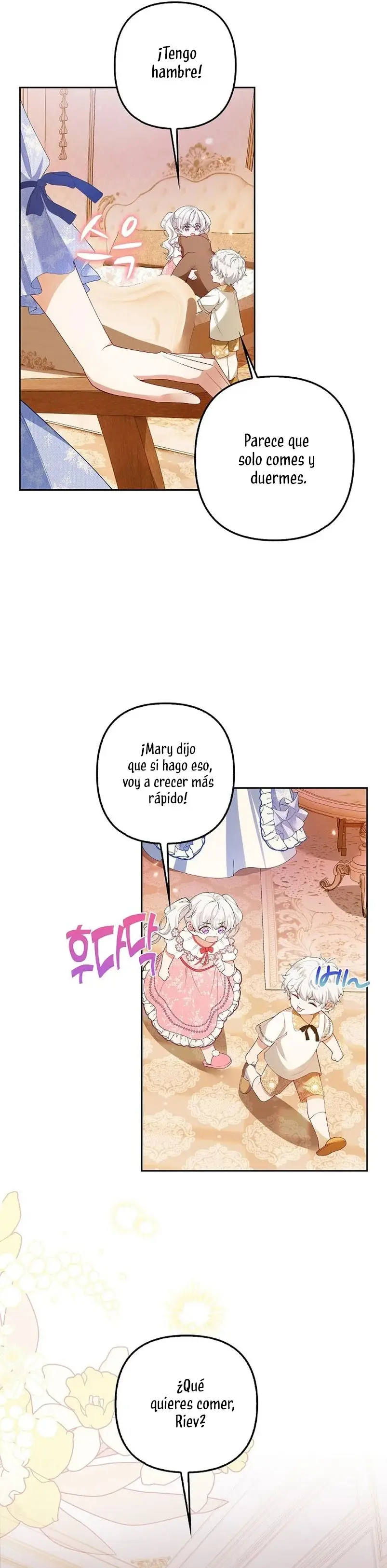 Raising the Children of the Main Characters capítulo 9, página 4
