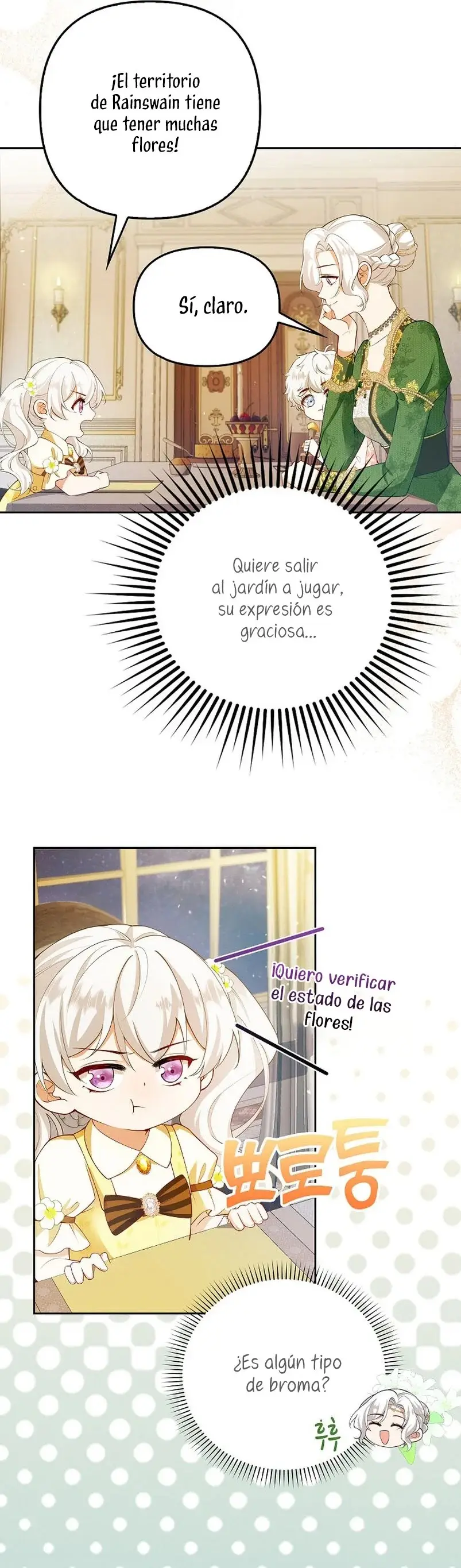 Raising the Children of the Main Characters capítulo 9, página 14