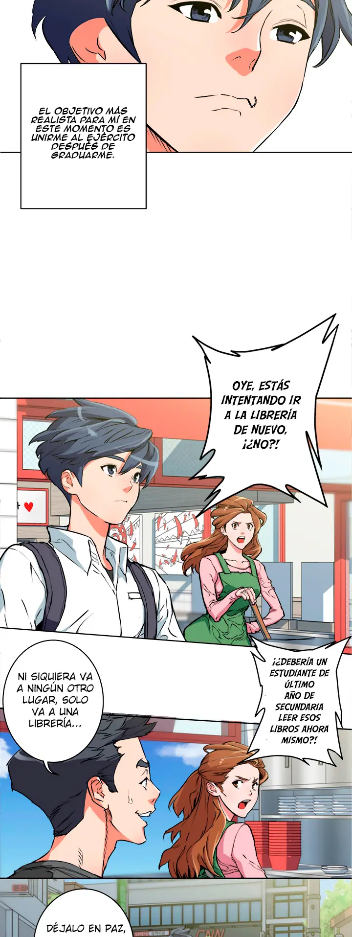 Read to Level Up capítulo 1, página 16