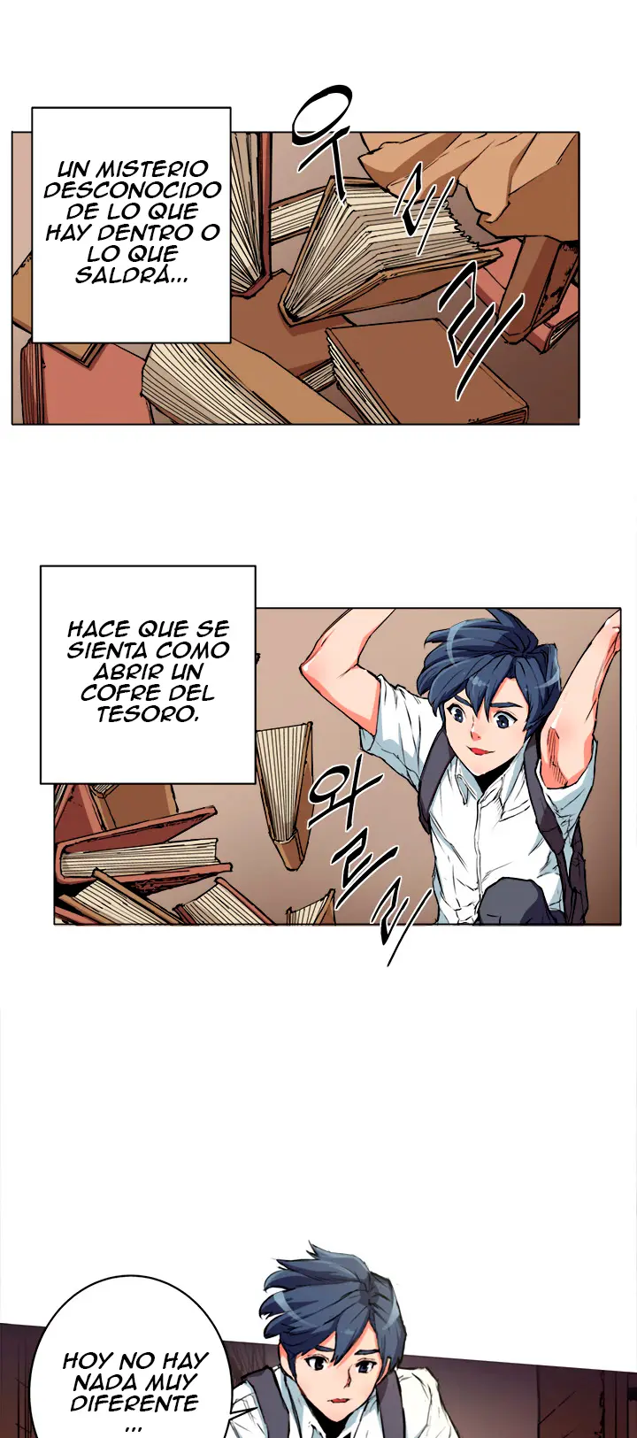 Read to Level Up capítulo 1, página 25
