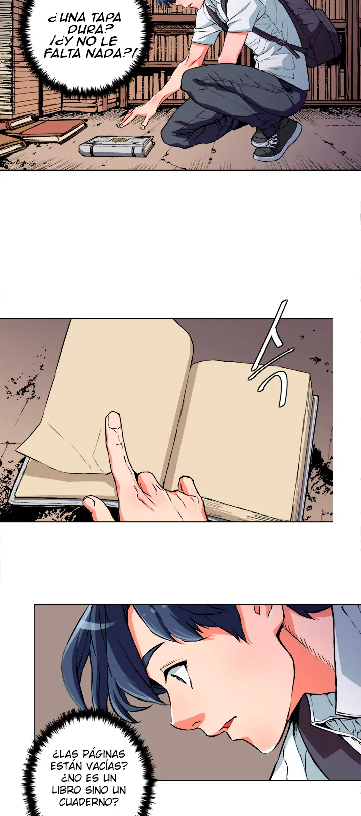 Read to Level Up capítulo 1, página 28