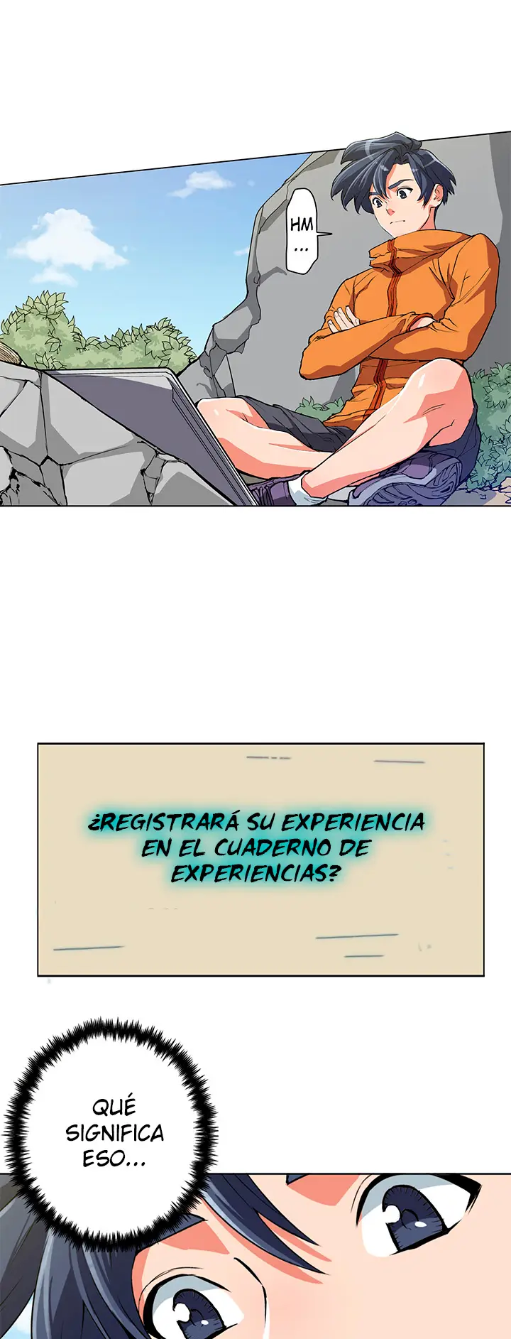 Read to Level Up capítulo 2, página 16