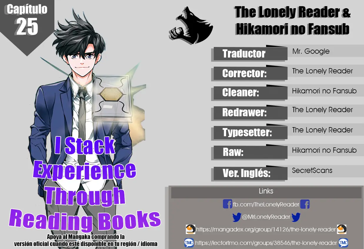 Read to Level Up capítulo 25, página 1