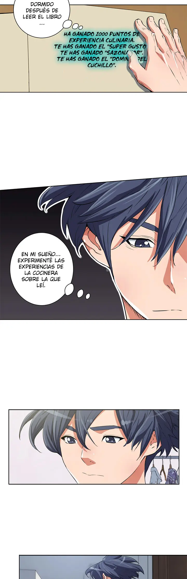 Read to Level Up capítulo 3, página 28