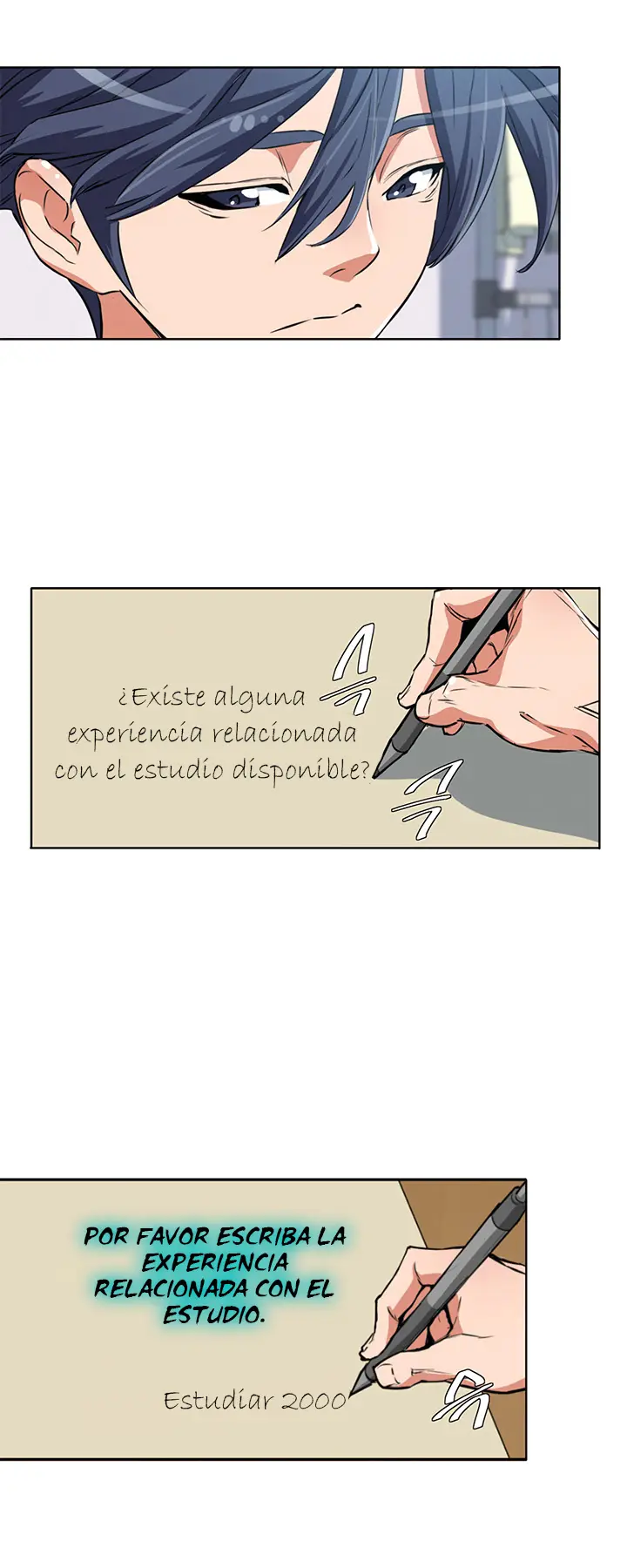 Read to Level Up capítulo 3, página 40
