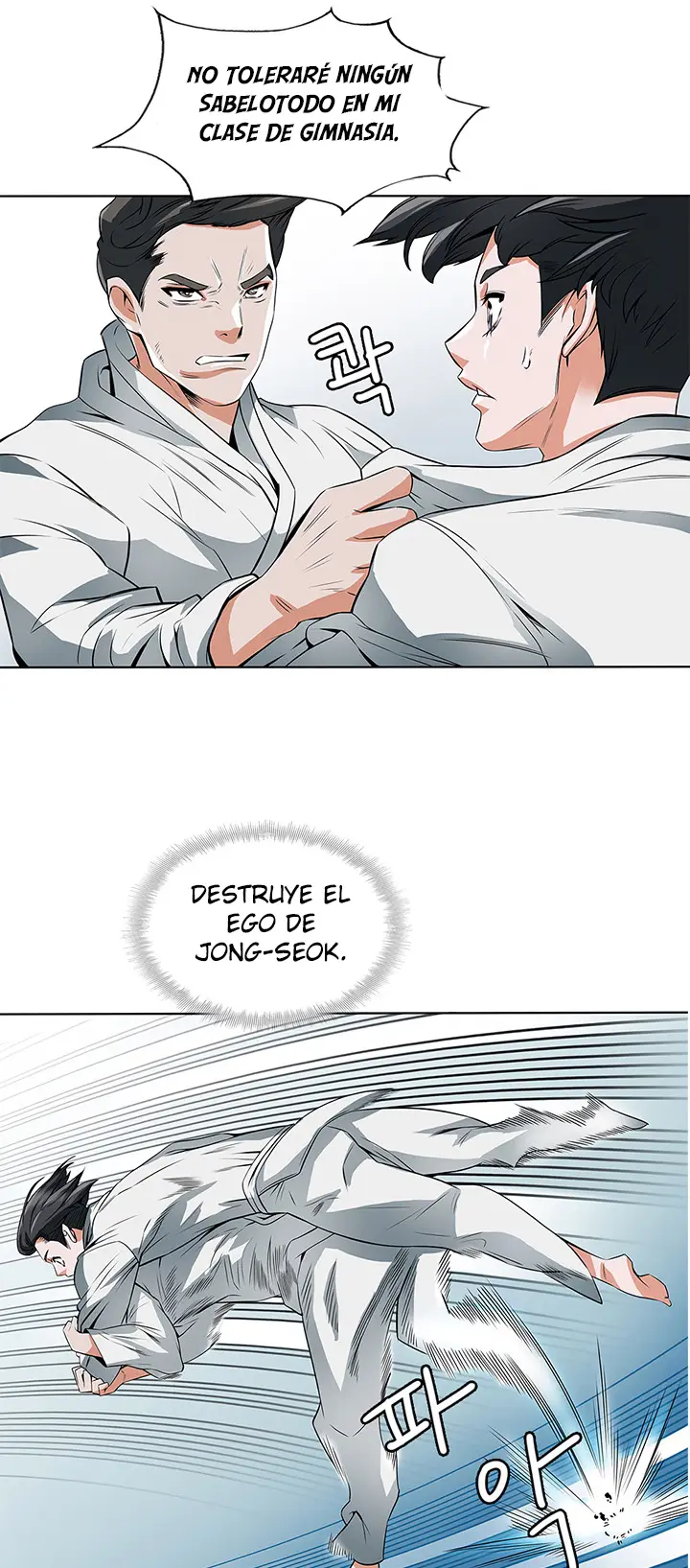 Read to Level Up capítulo 5, página 21
