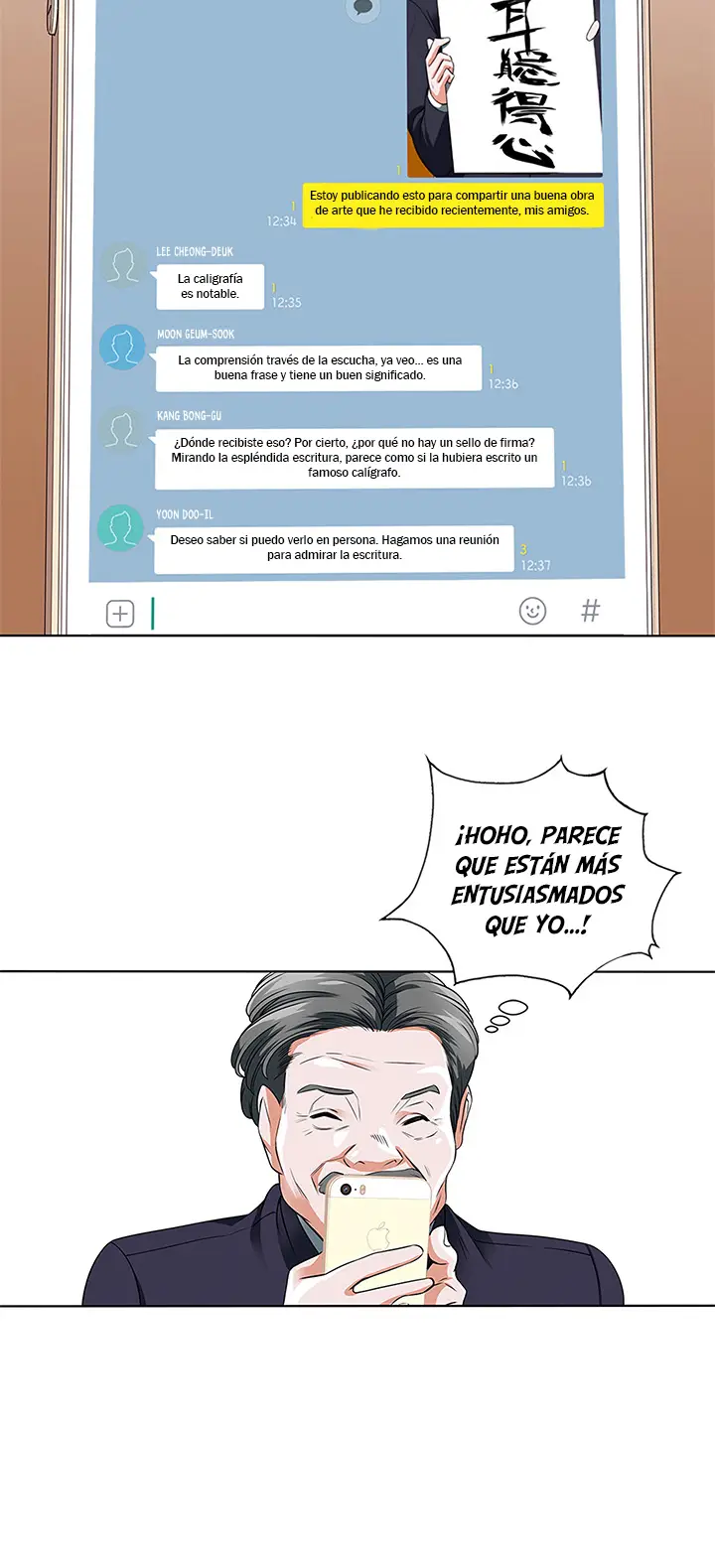 Read to Level Up capítulo 8, página 52
