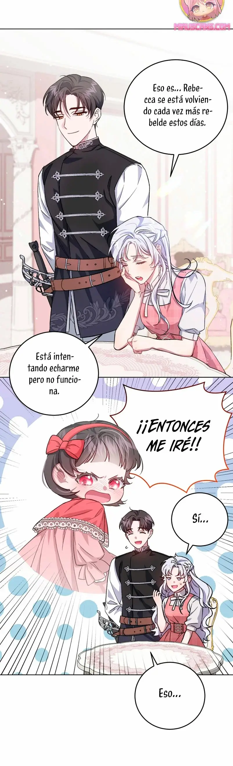 Rearing Rebecca capítulo 5, página 18