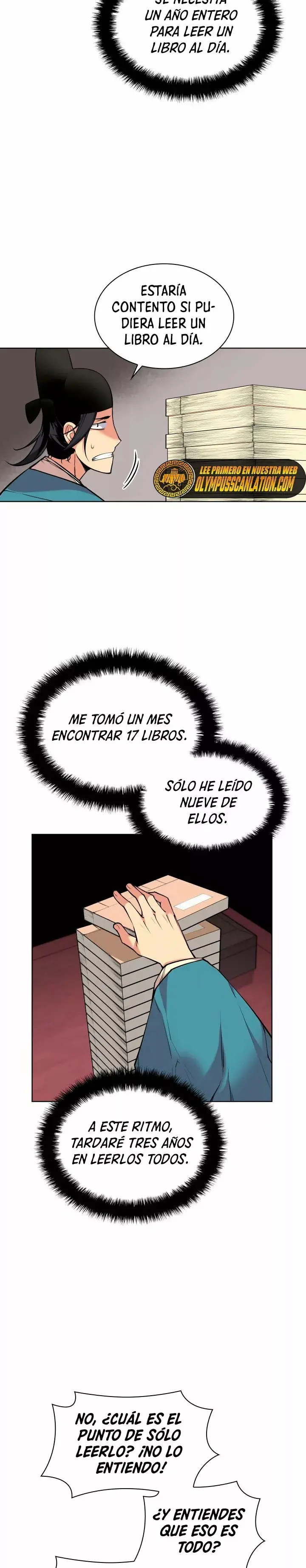 Records of the Swordsman Scholar capítulo 1, página 21