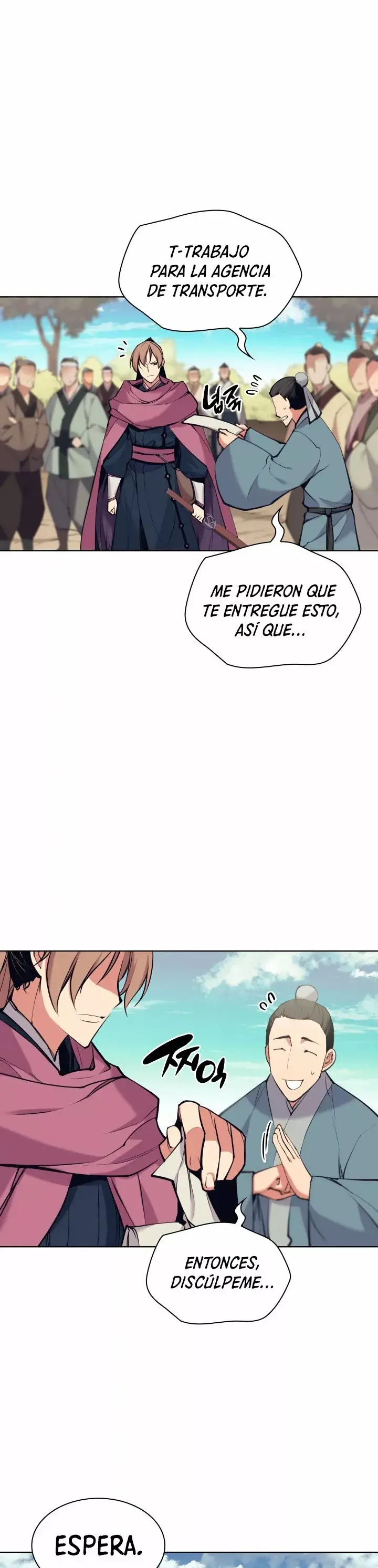 Records of the Swordsman Scholar capítulo 10, página 8