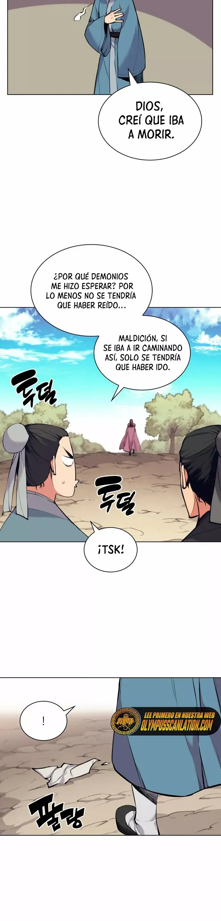 Records of the Swordsman Scholar capítulo 10, página 19