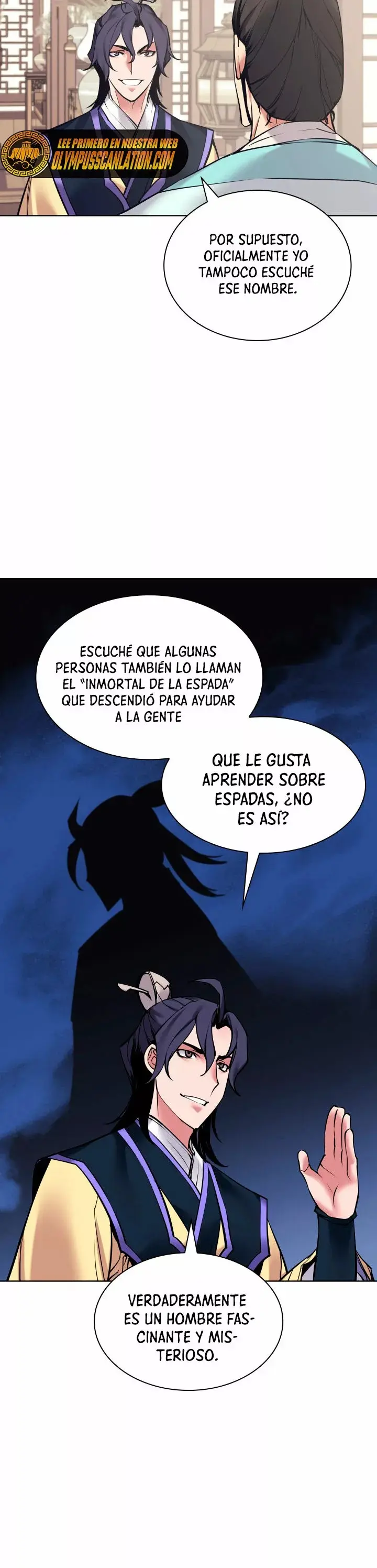 Records of the Swordsman Scholar capítulo 10, página 38