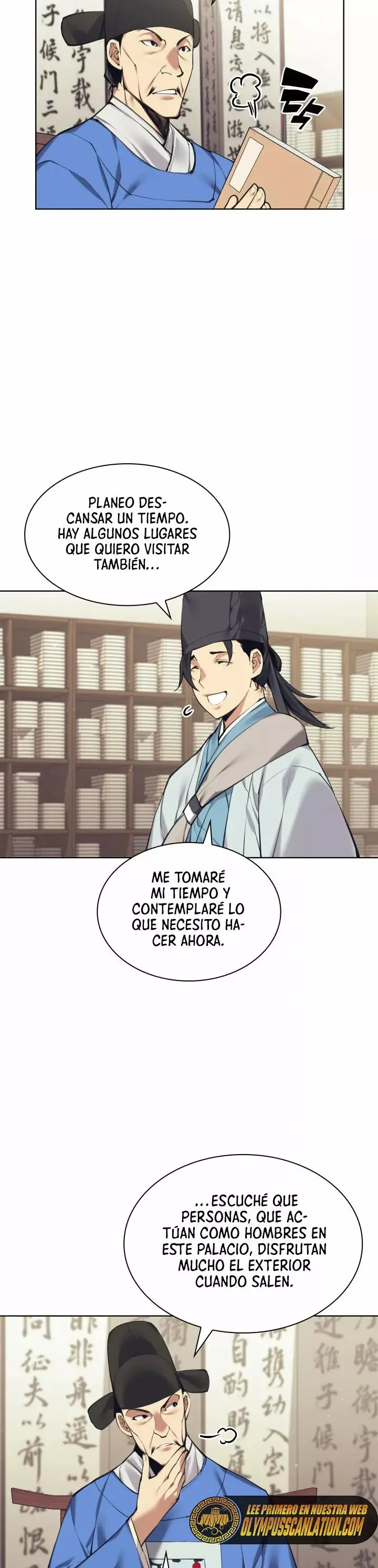 Records of the Swordsman Scholar capítulo 11, página 37