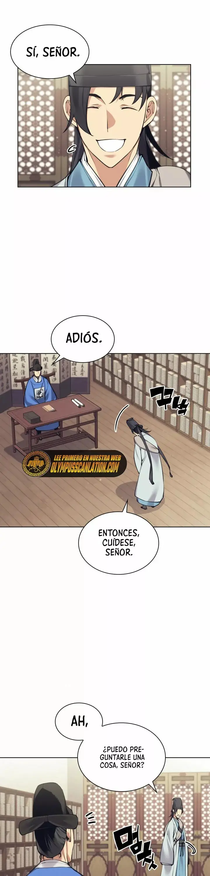 Records of the Swordsman Scholar capítulo 11, página 39