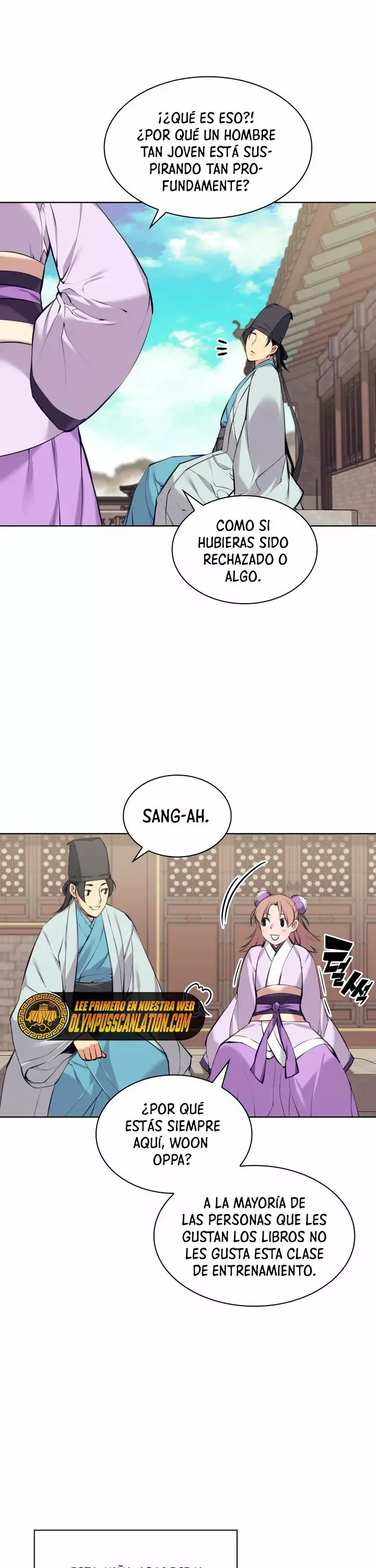 Records of the Swordsman Scholar capítulo 12, página 34
