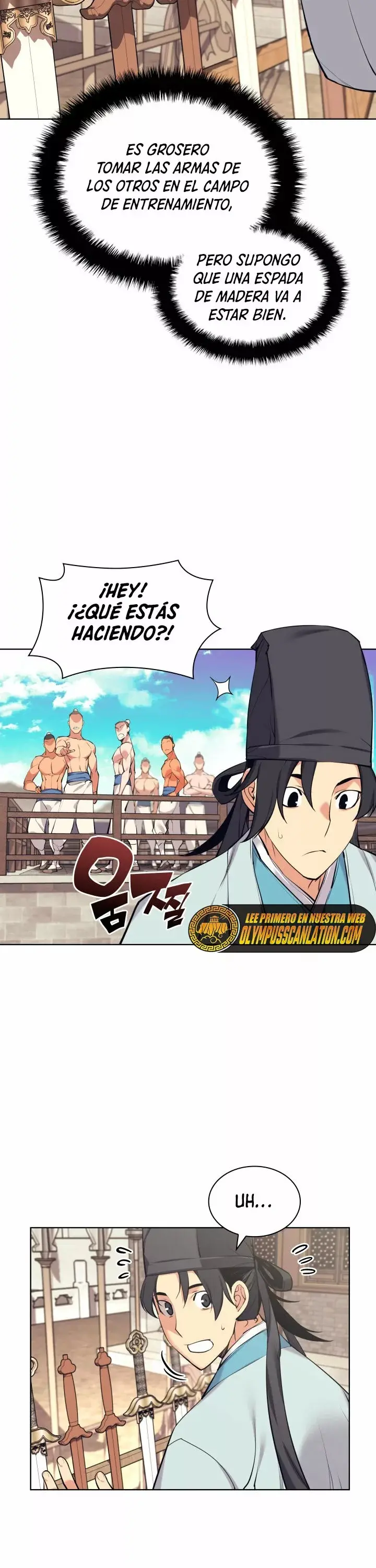Records of the Swordsman Scholar capítulo 12, página 42
