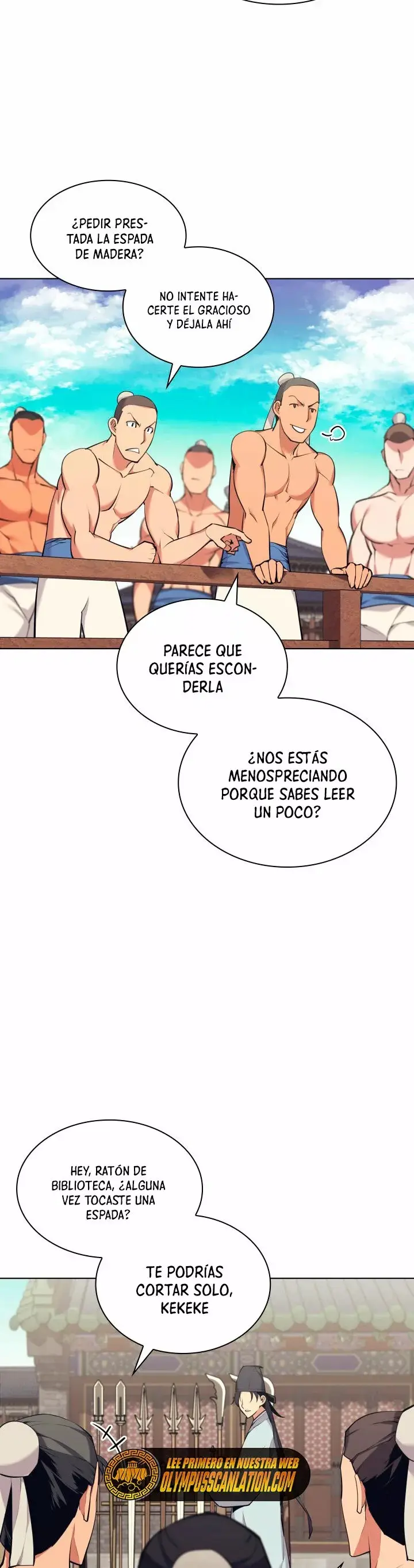 Records of the Swordsman Scholar capítulo 13, página 4