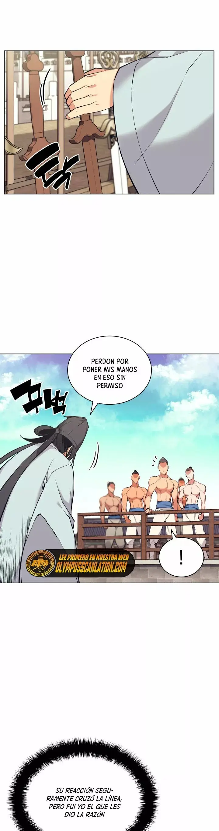Records of the Swordsman Scholar capítulo 13, página 9