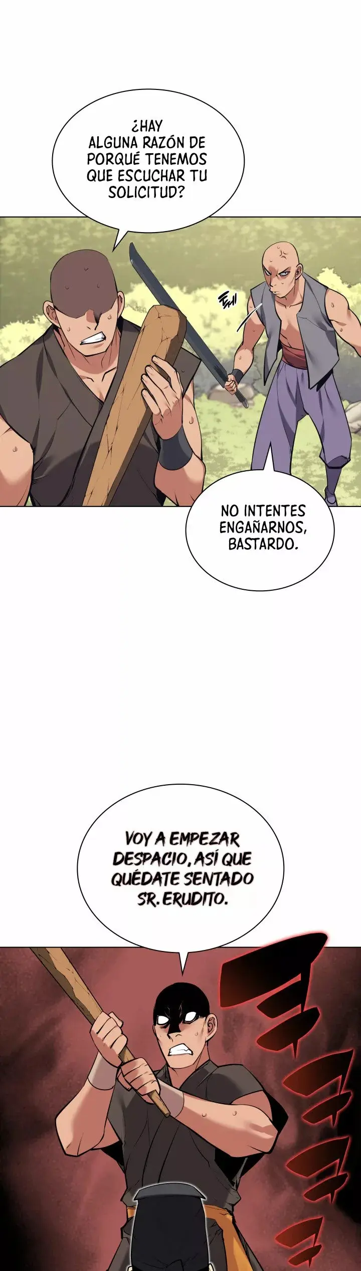 Records of the Swordsman Scholar capítulo 16, página 48