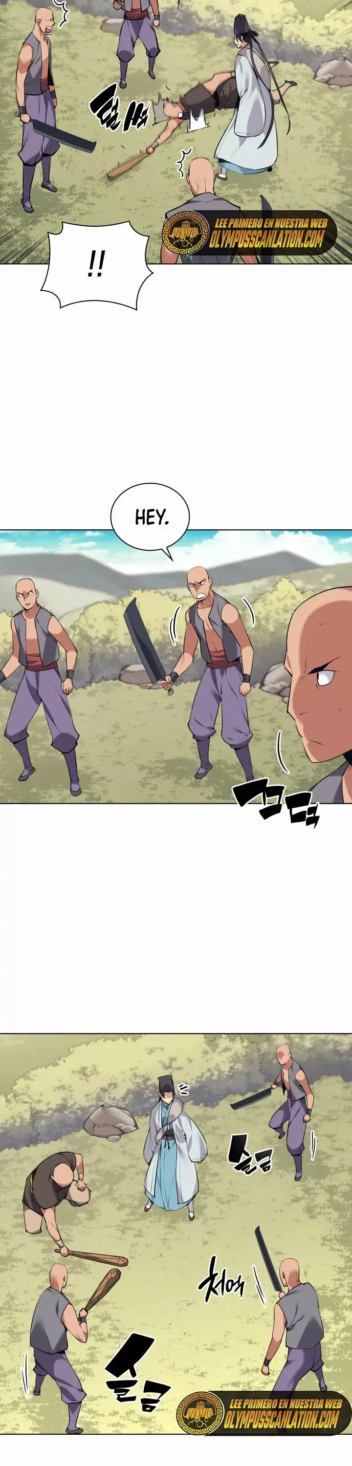 Records of the Swordsman Scholar capítulo 17, página 8