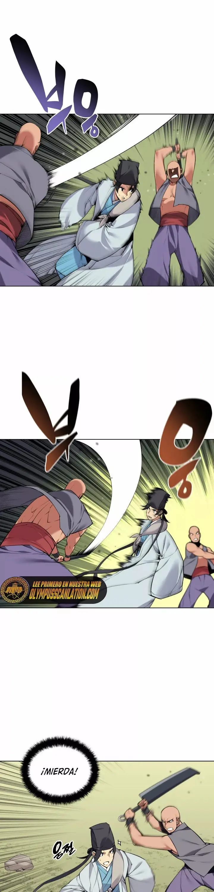 Records of the Swordsman Scholar capítulo 17, página 11
