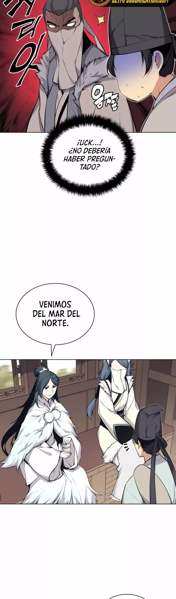 Records of the Swordsman Scholar capítulo 17, página 40