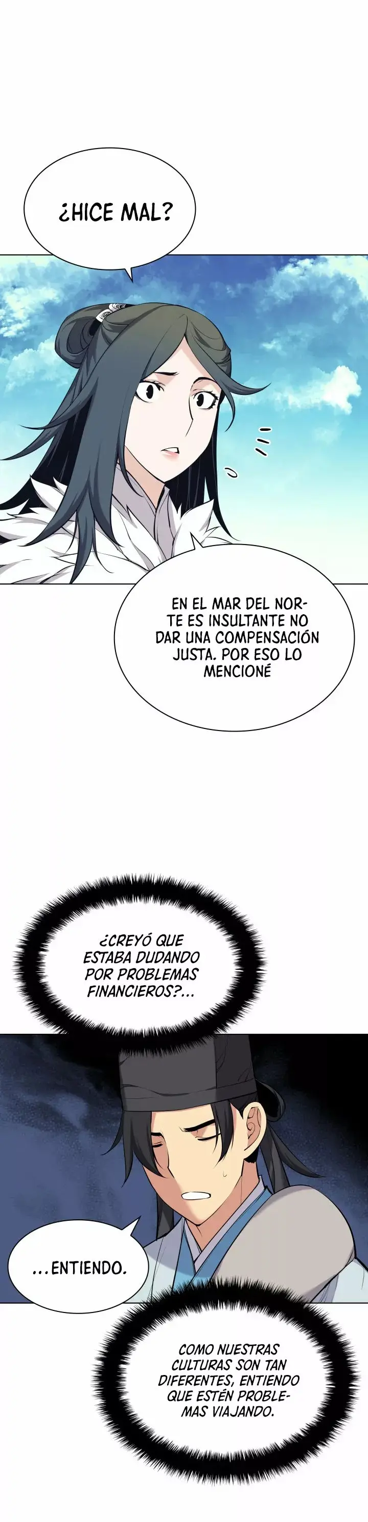 Records of the Swordsman Scholar capítulo 18, página 19