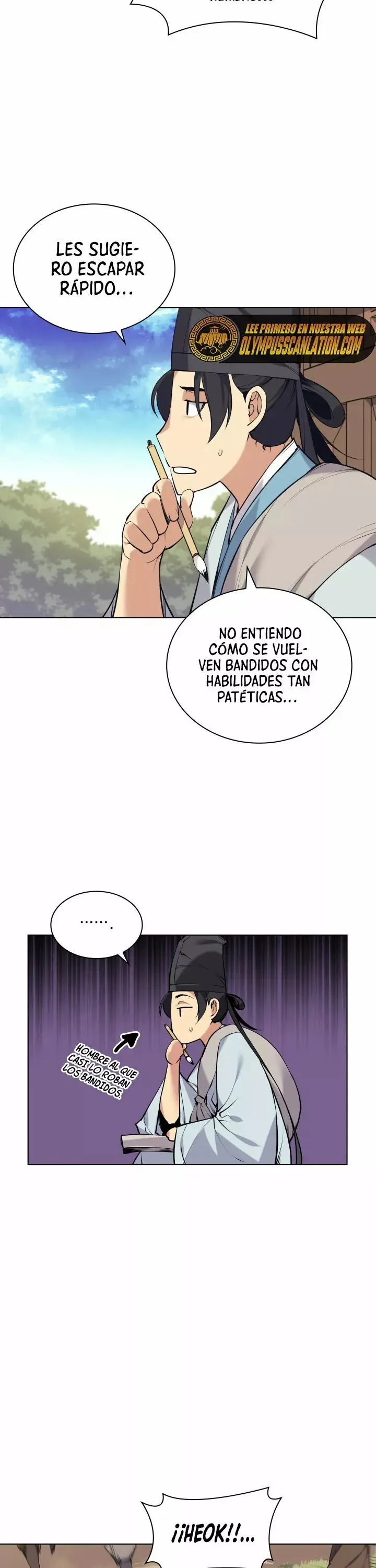 Records of the Swordsman Scholar capítulo 18, página 29