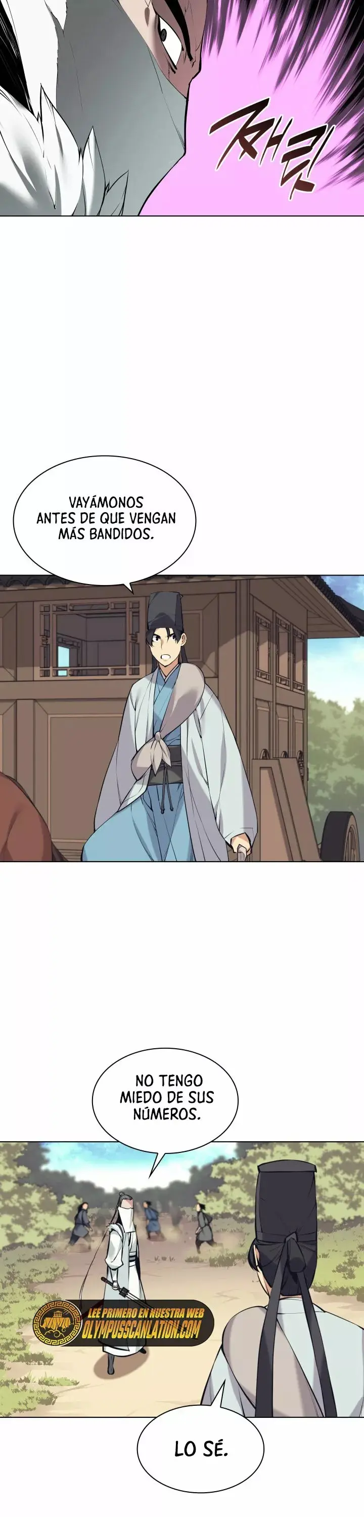 Records of the Swordsman Scholar capítulo 18, página 32