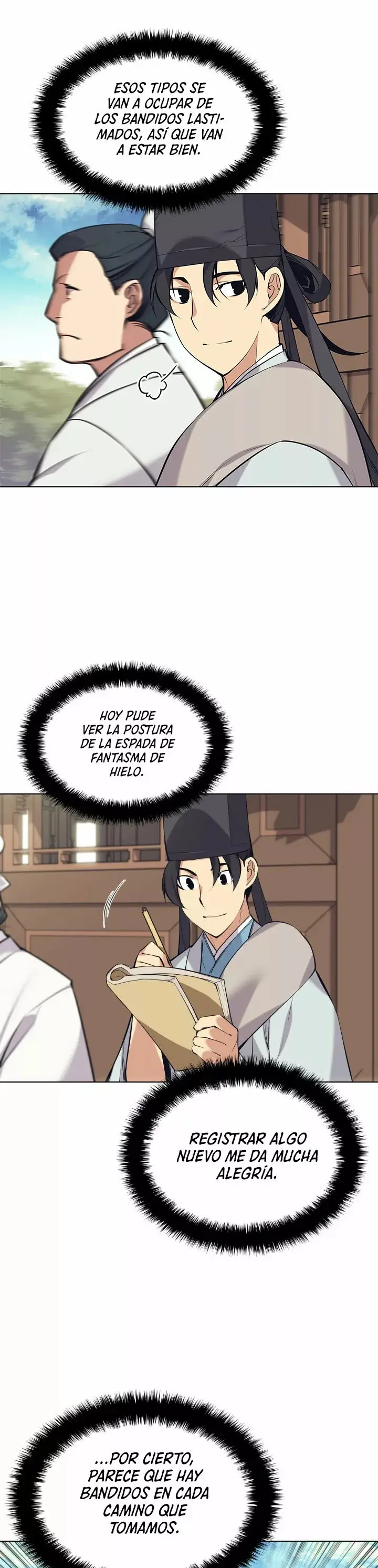 Records of the Swordsman Scholar capítulo 18, página 35