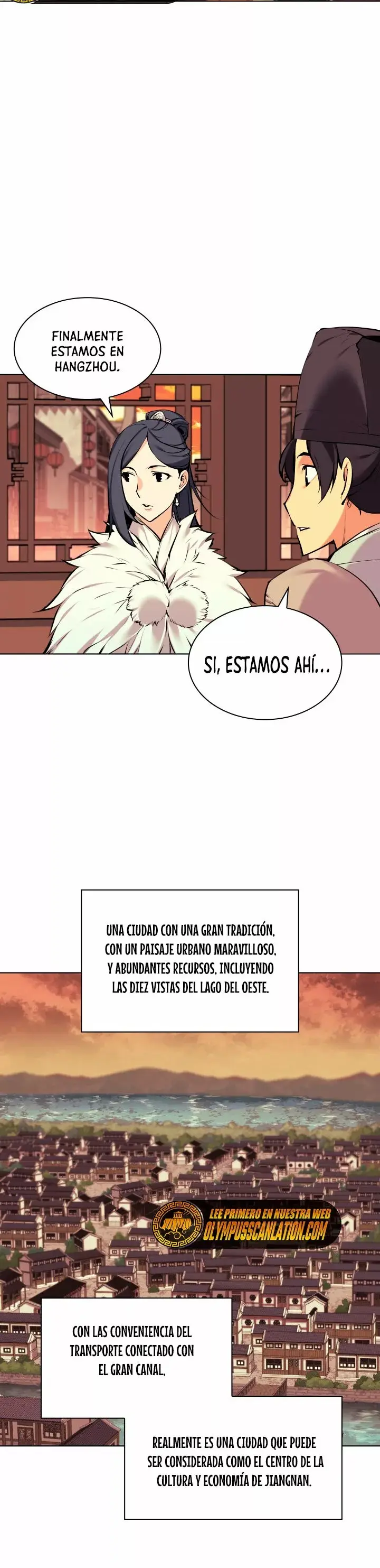 Records of the Swordsman Scholar capítulo 19, página 4